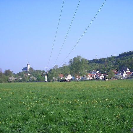 Pension Fitnessoase Eussenheim ภายนอก รูปภาพ