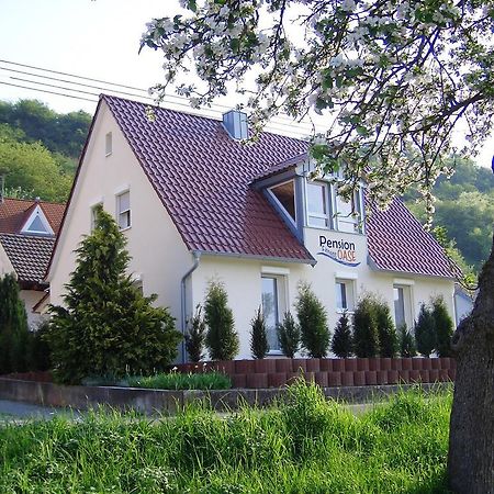 Pension Fitnessoase Eussenheim ภายนอก รูปภาพ