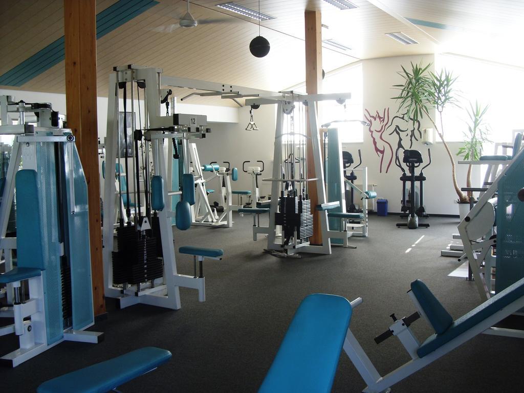 Pension Fitnessoase Eussenheim ภายนอก รูปภาพ