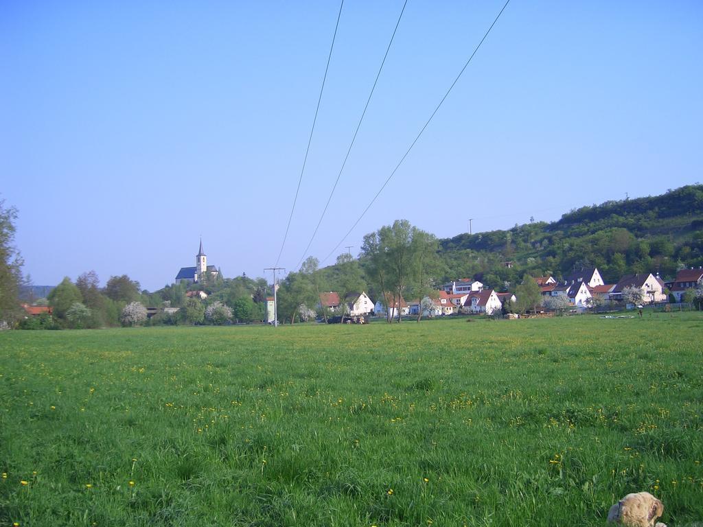 Pension Fitnessoase Eussenheim ภายนอก รูปภาพ