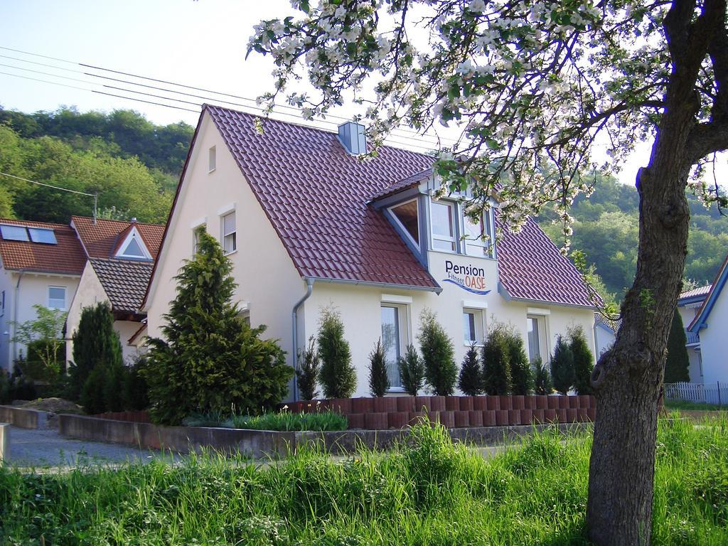 Pension Fitnessoase Eussenheim ภายนอก รูปภาพ