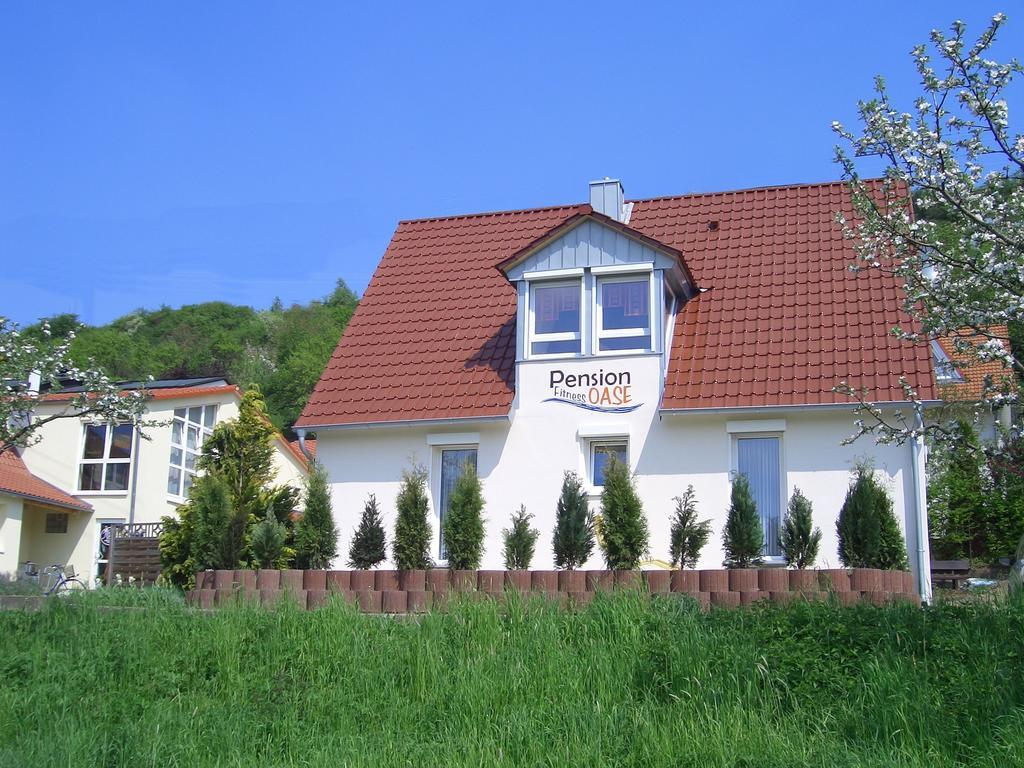 Pension Fitnessoase Eussenheim ภายนอก รูปภาพ